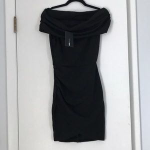 FashionNova black dress
